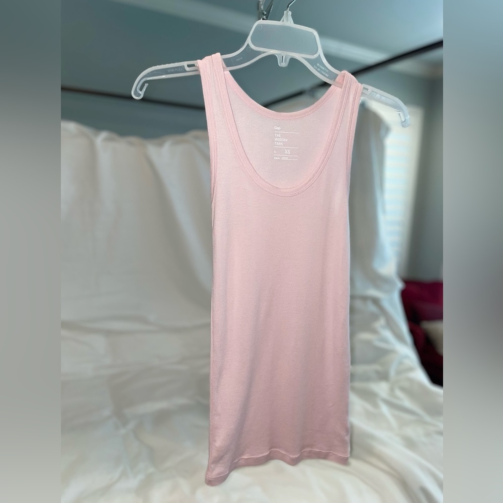 Gap - The Modern Tank - Light Pink - XS